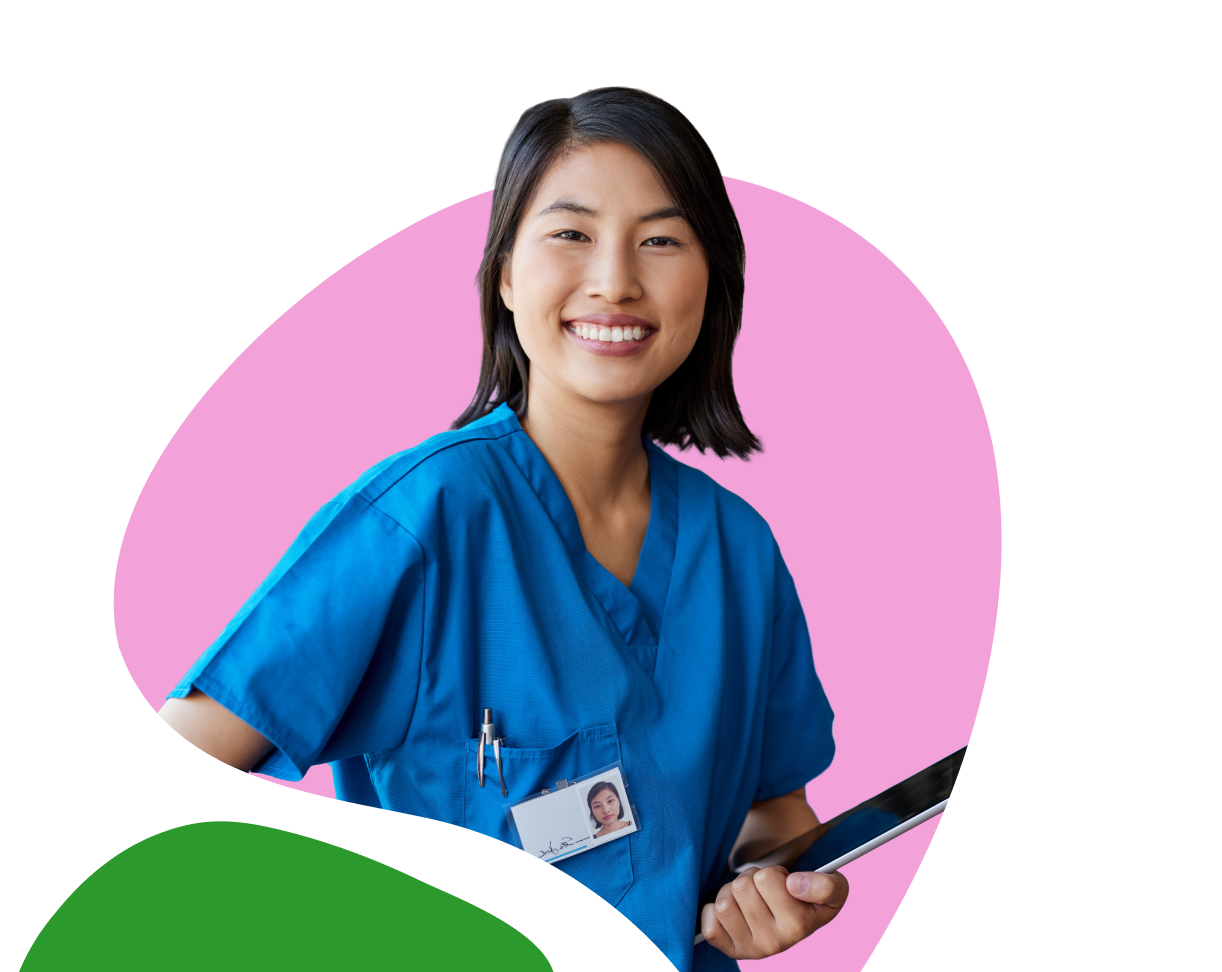 Recognize the people behind the care