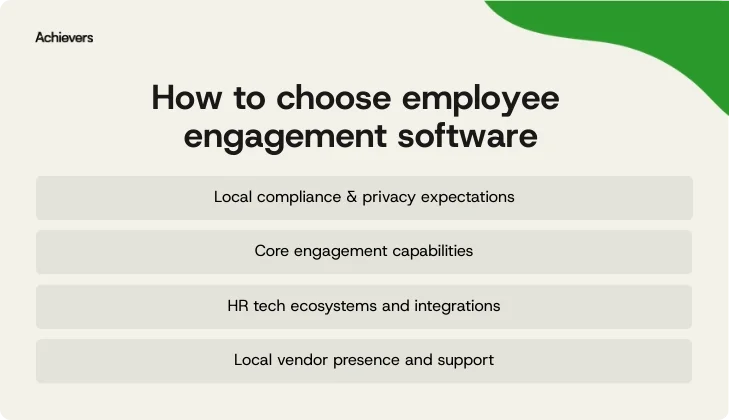 How to choose employee engagement software