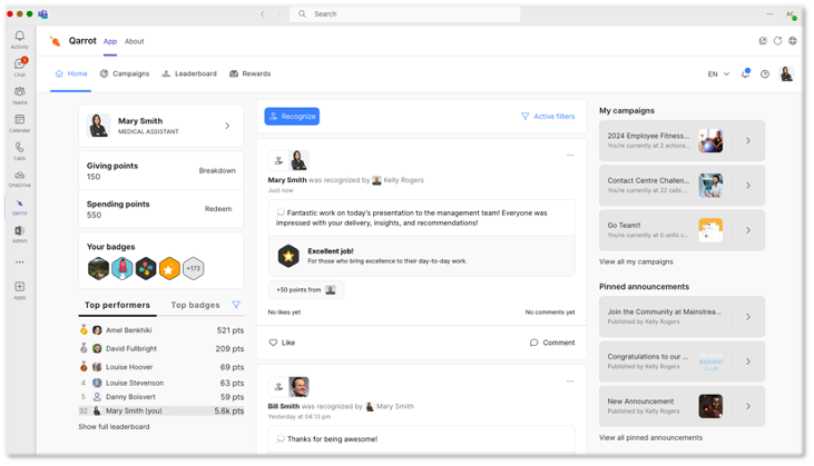 15 employee rewards software platforms of 2026 | Achievers