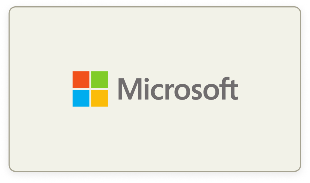 Microsoft logo