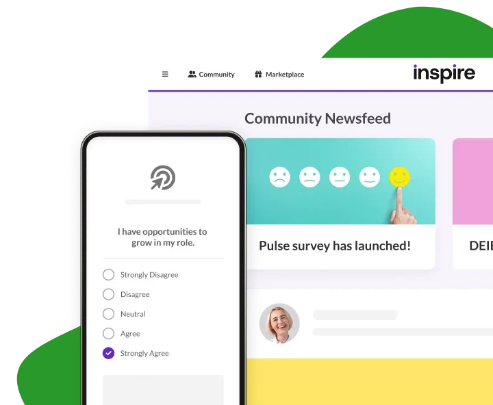 Employee engagement surveys 