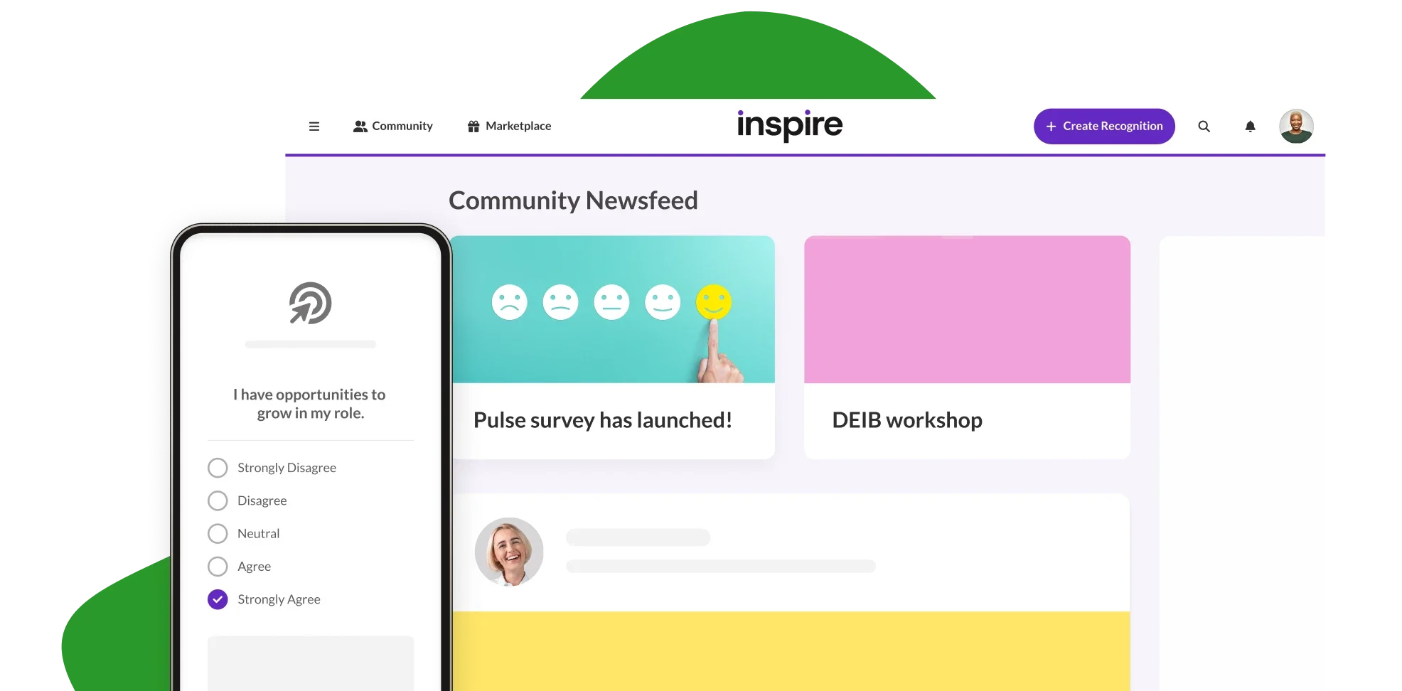 Employee engagement surveys