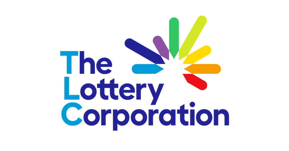 The Lottery Corporation logo