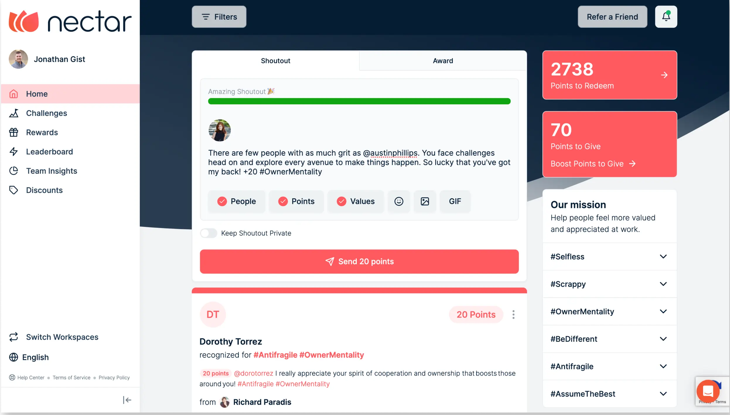 Nectar platform image