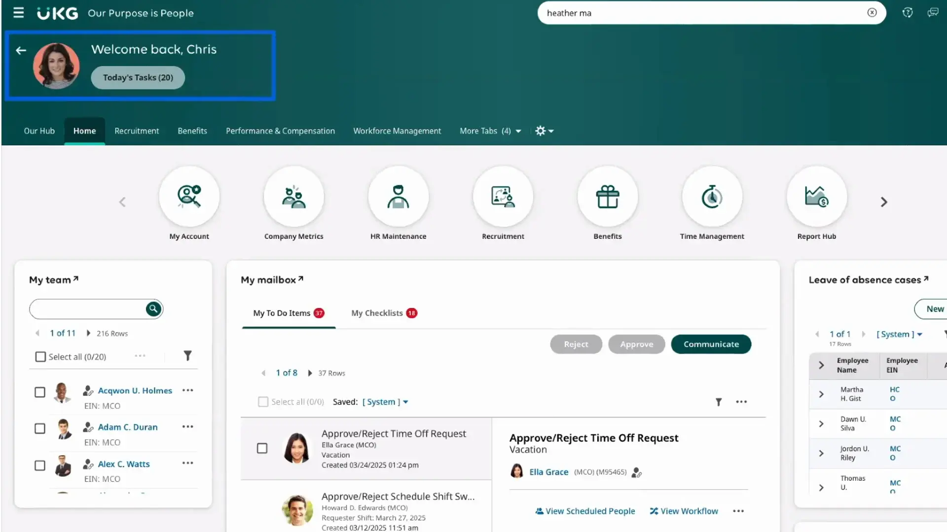 UKG platform image