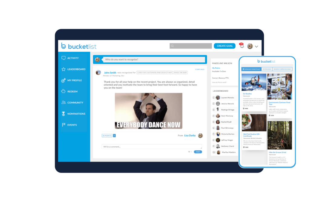 Bucketlist platform image