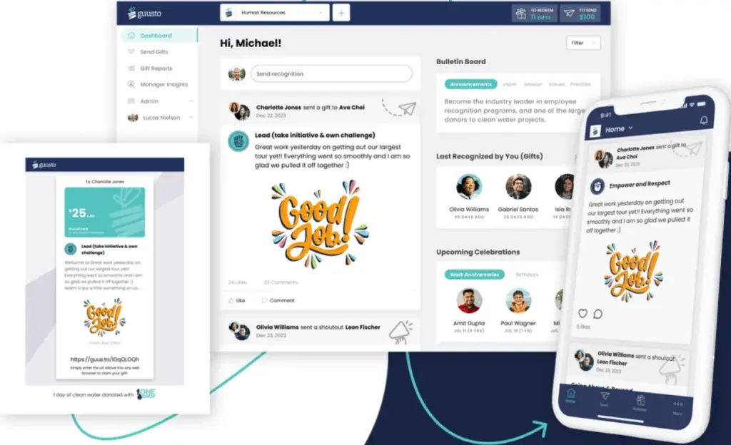 Guusto platform image