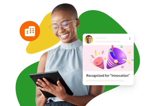 Global recognition for enterprise teams