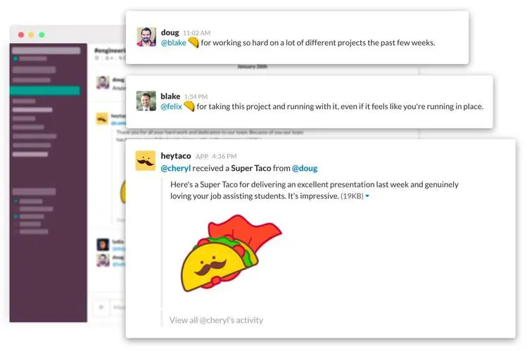 HeyTaco platform image