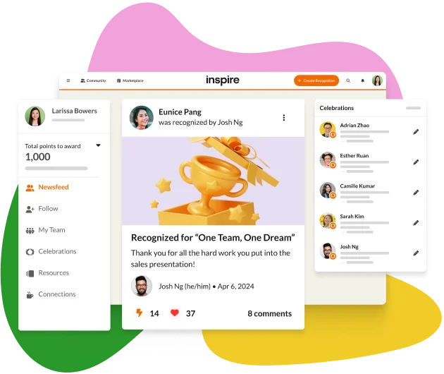 The recognition platform organisations trust