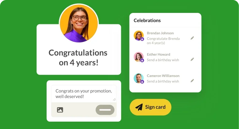 Celebrate your employees 