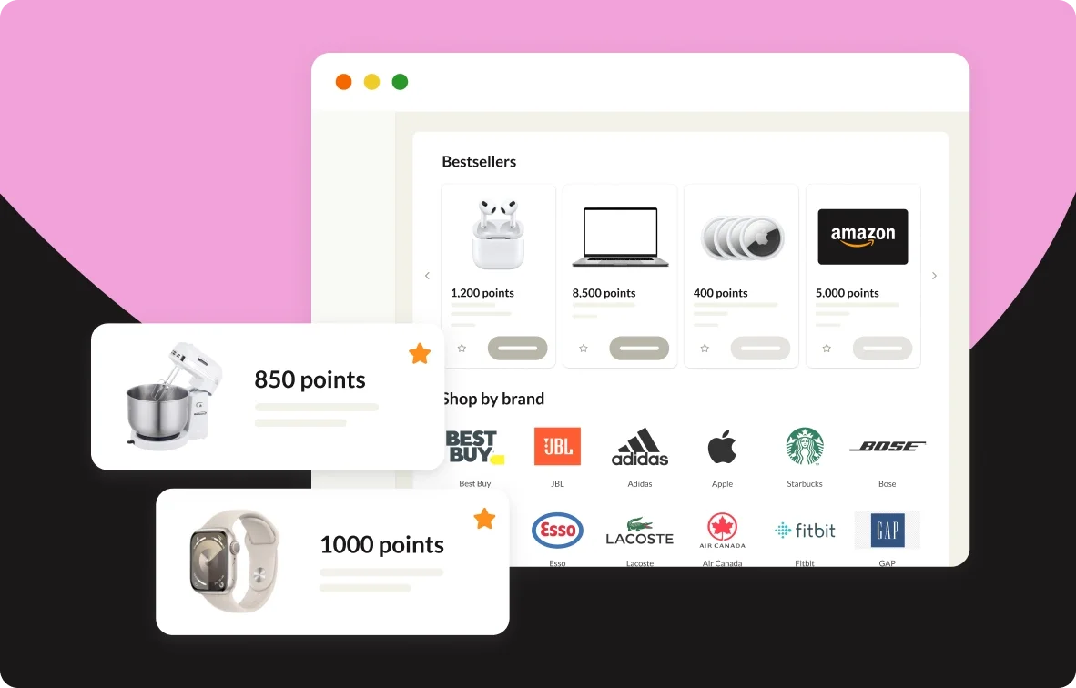 Global reward marketplace