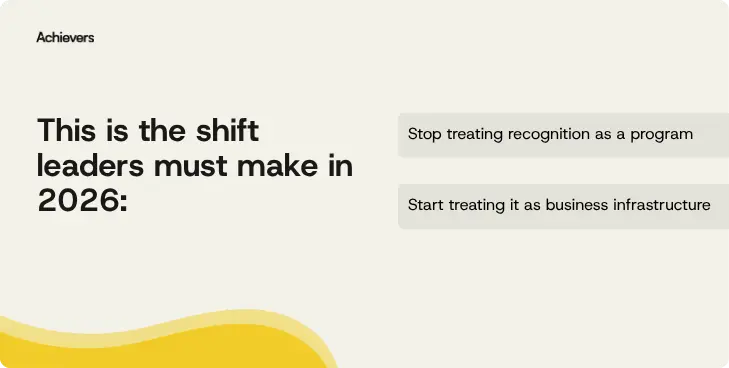 The shift leaders need to make in 2026