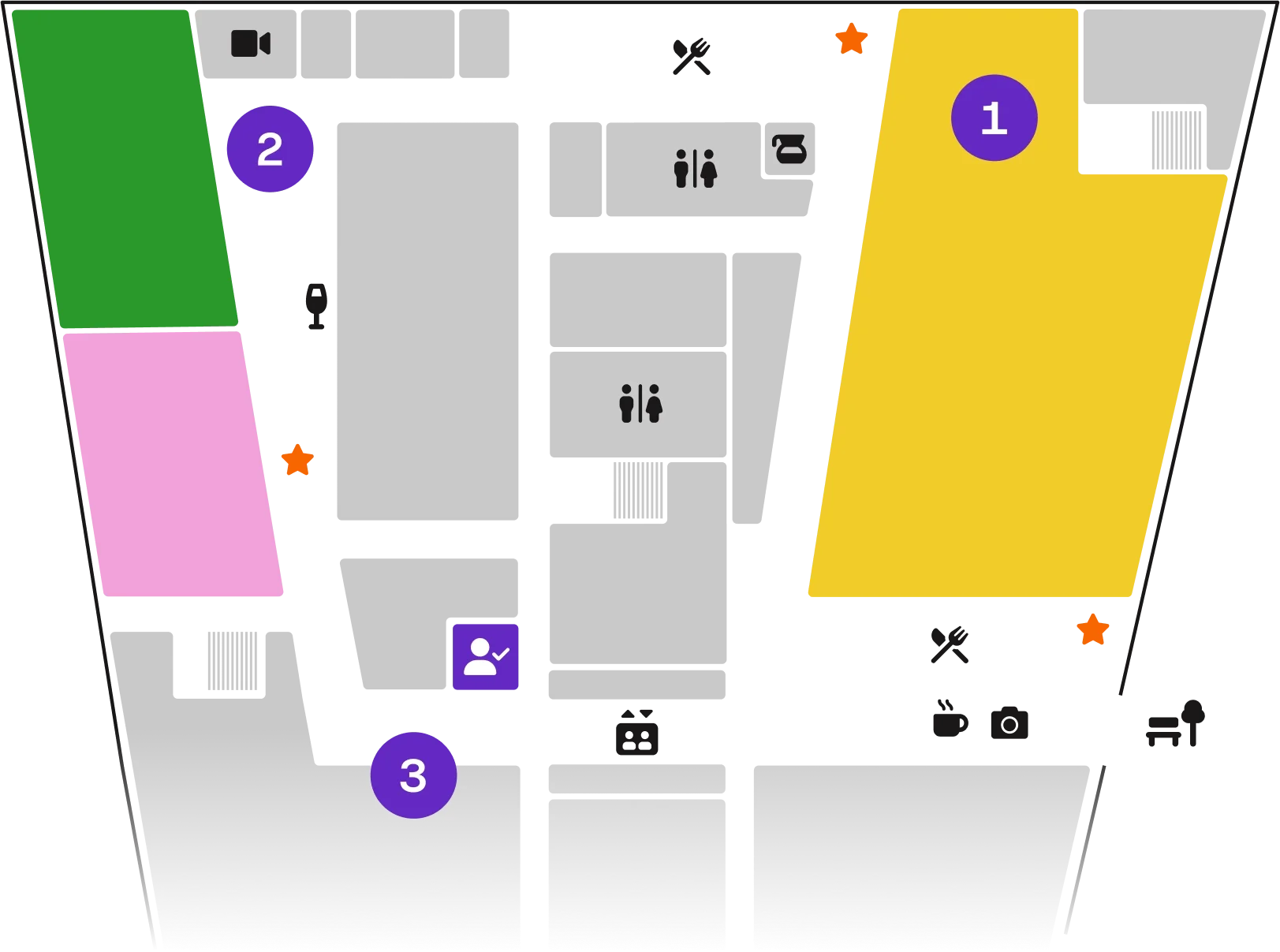 RN toronto map