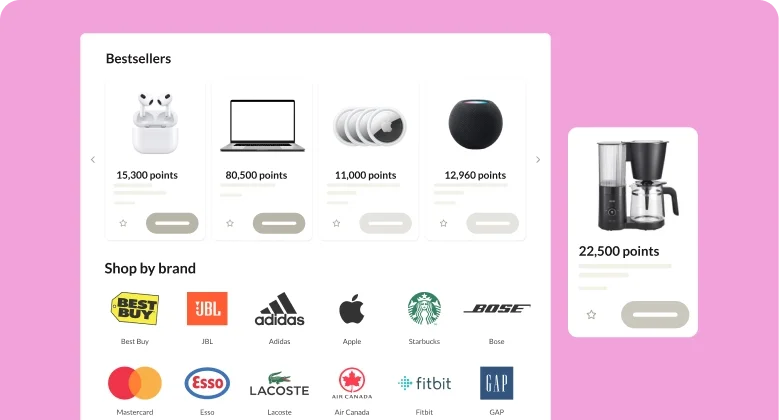 Rewards marketplace