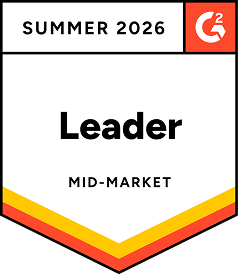 G2 Summer2026 Midmarket leader