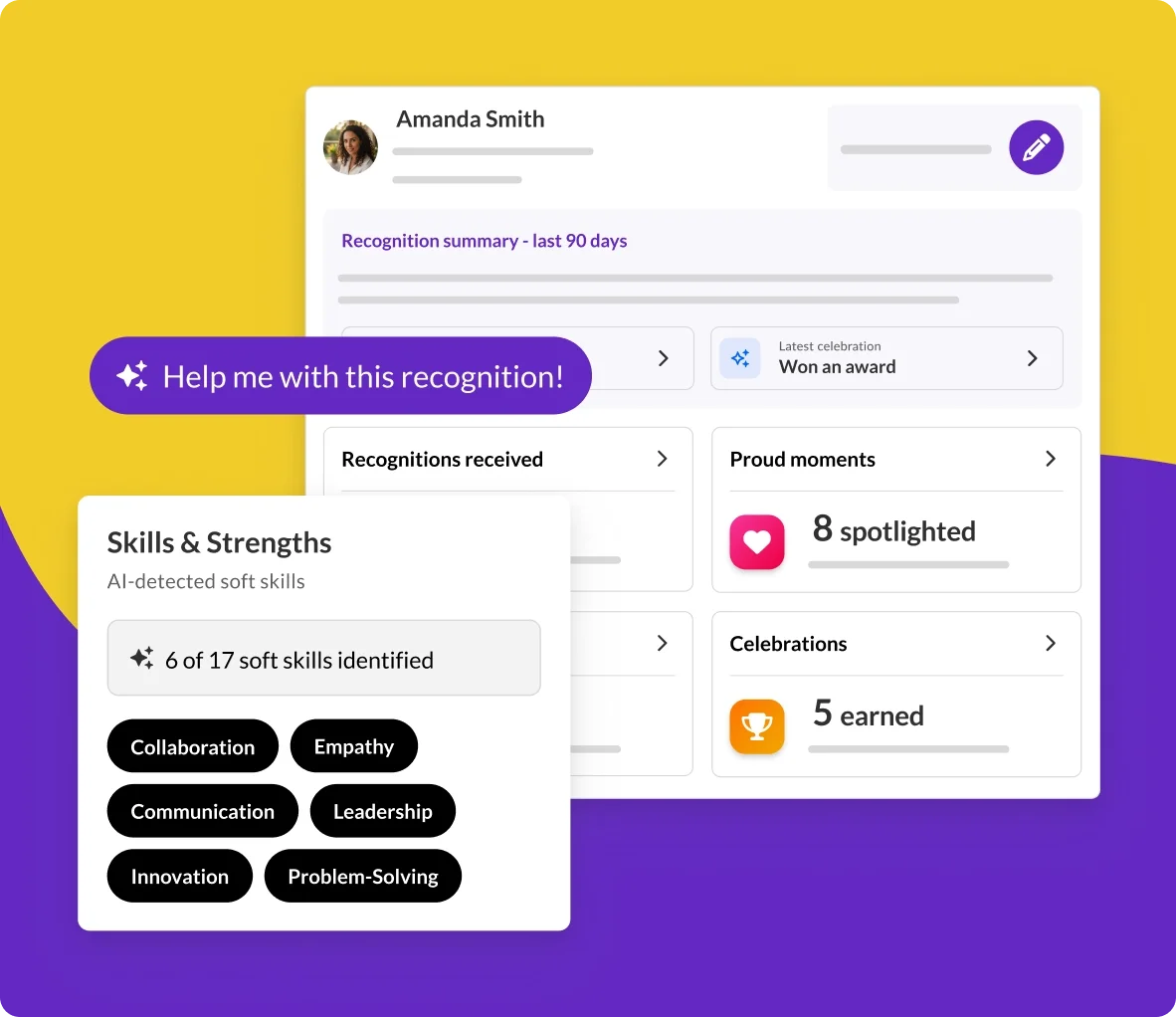 Achievers platform