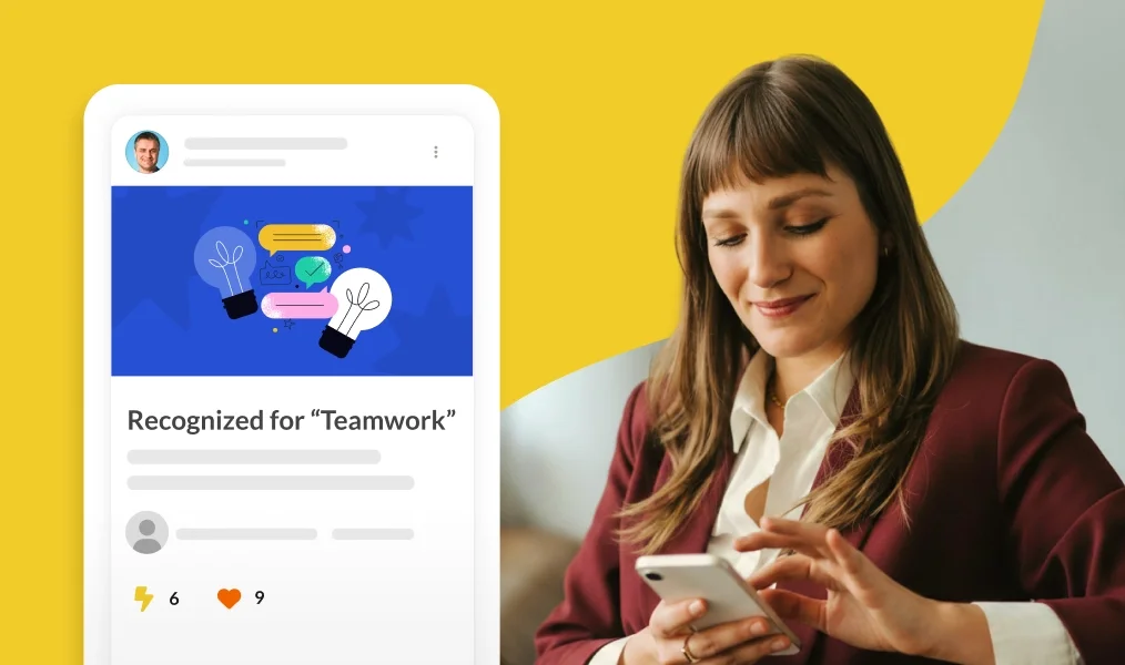 Higher employee engagement