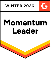 G2 Momentum Leader Badge