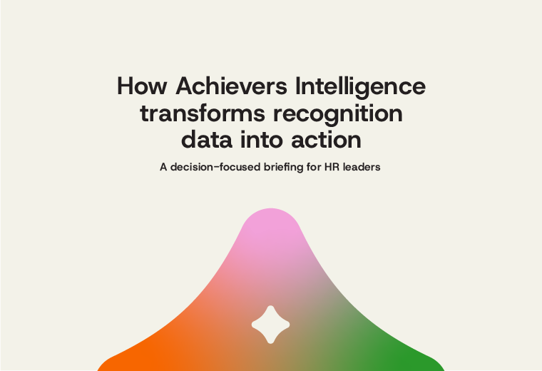How Achievers Intelligence transforms recognition data into action